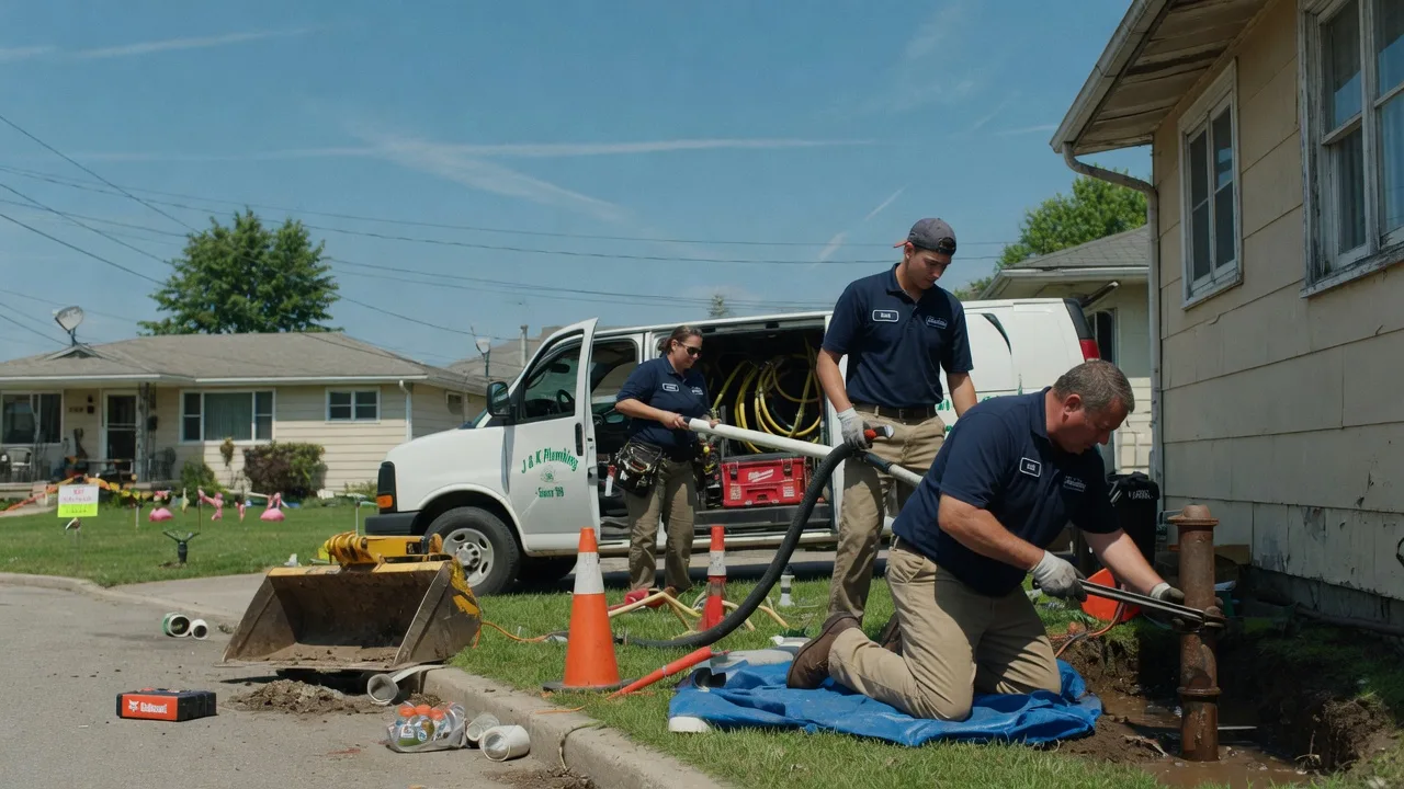 Emergency Plumber in Snyder, OK near me